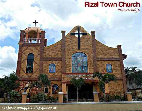 rizal nueva ecija church